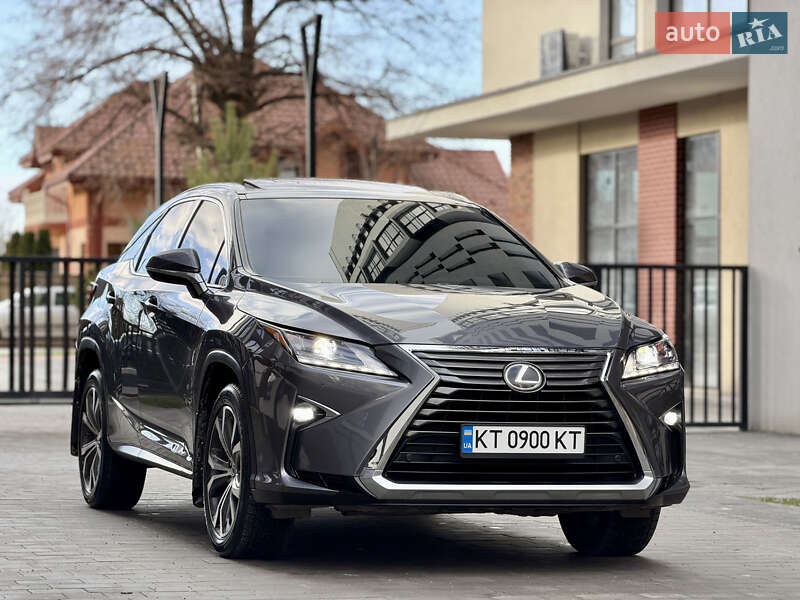 Lexus RX 2018 Lexus RX 2018