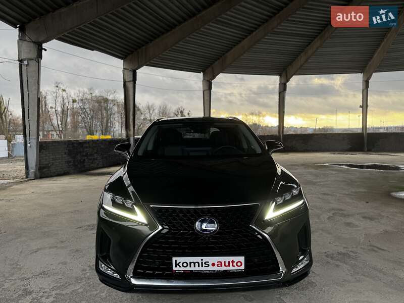 Внедорожник / Кроссовер Lexus RX 2019 в Виннице фото 3 Внедорожник / Кроссовер Lexus RX 2019 в Виннице
