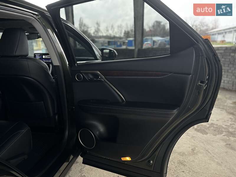 Внедорожник / Кроссовер Lexus RX 2019 в Виннице фото 42 Внедорожник / Кроссовер Lexus RX 2019 в Виннице