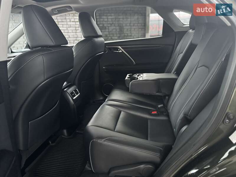Внедорожник / Кроссовер Lexus RX 2019 в Виннице фото 45 Внедорожник / Кроссовер Lexus RX 2019 в Виннице