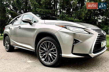 Позашляховик / Кросовер Lexus RX 2019 в Рівному
