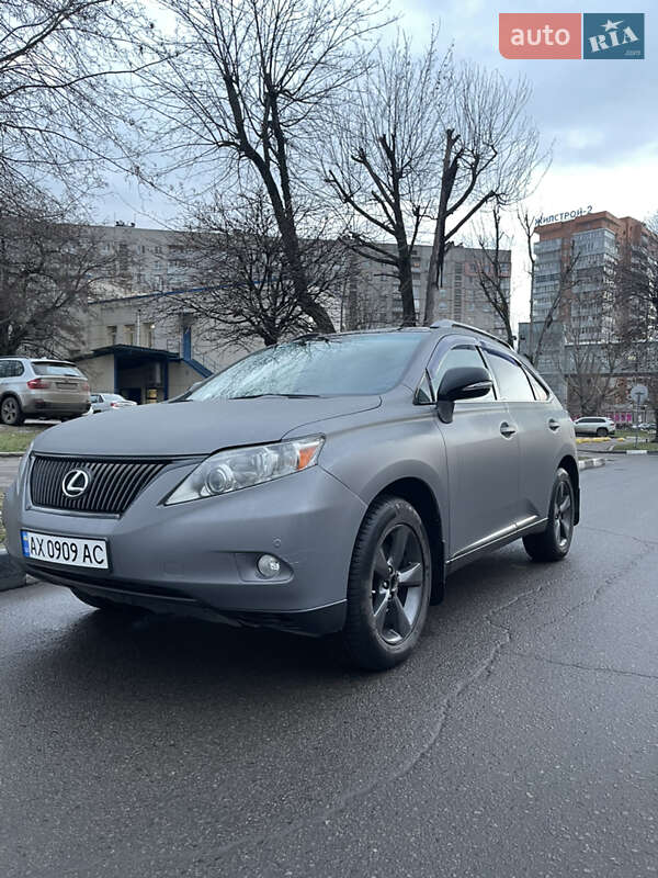 Lexus RX 2011 Lexus RX 2011