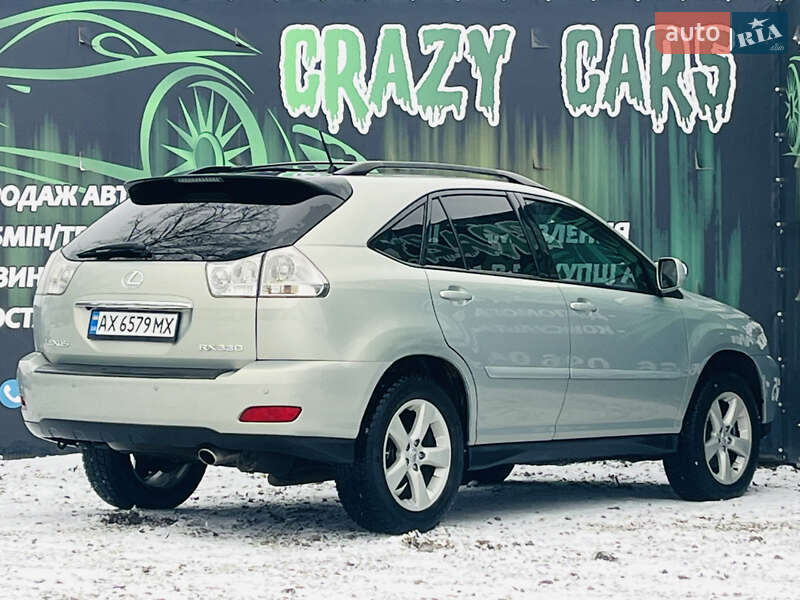 Позашляховик / Кросовер Lexus RX 2005 в Харкові