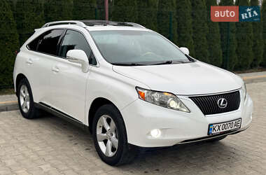 Позашляховик / Кросовер Lexus RX 2011 в Одесі