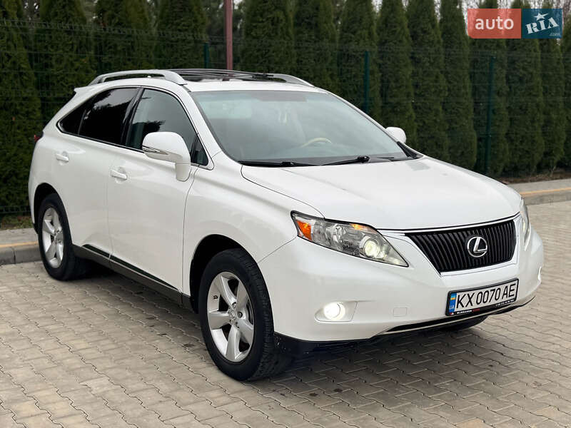 Lexus RX 2011