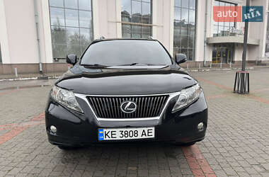 Позашляховик / Кросовер Lexus RX 2011 в Дніпрі