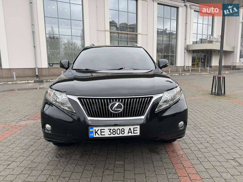 Lexus RX 2011 Lexus RX 2011