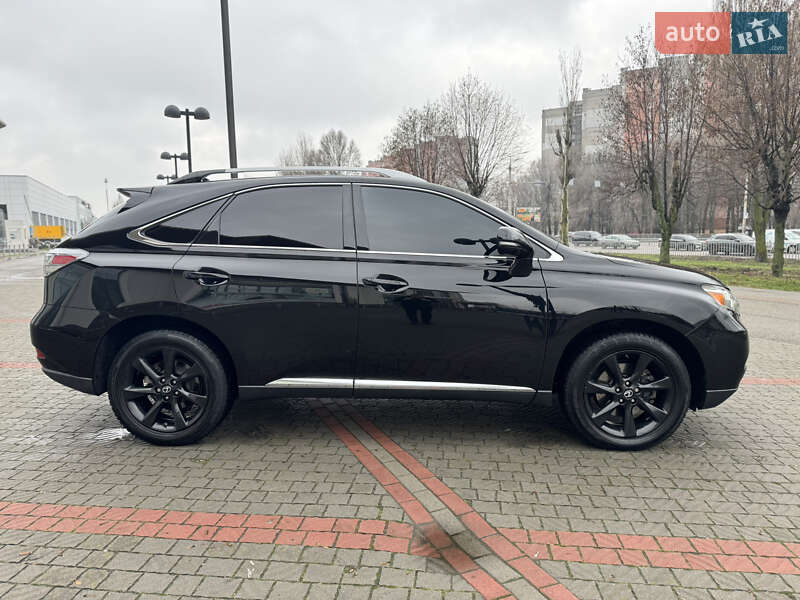 Внедорожник / Кроссовер Lexus RX 2011 в Днепре