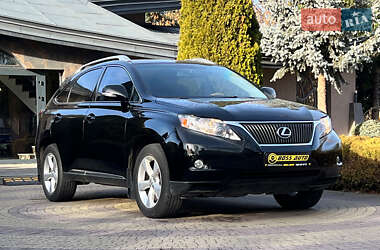 Позашляховик / Кросовер Lexus RX 2010 в Львові