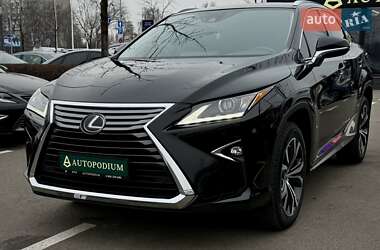 Позашляховик / Кросовер Lexus RX 2016 в Києві