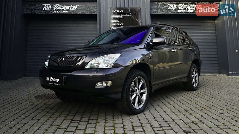 Позашляховик / Кросовер Lexus RX 2008 в Львові фото 10 Позашляховик / Кросовер Lexus RX 2008 в Львові