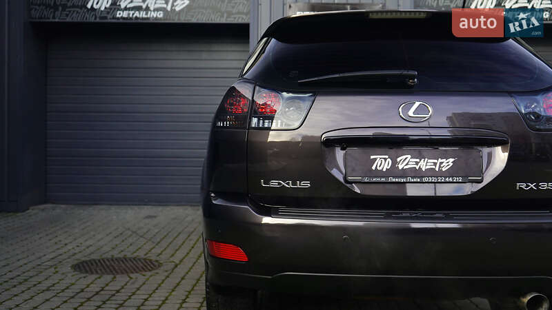 Позашляховик / Кросовер Lexus RX 2008 в Львові фото 15 Позашляховик / Кросовер Lexus RX 2008 в Львові