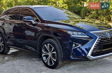 Позашляховик / Кросовер Lexus RX 2015 в Дніпрі