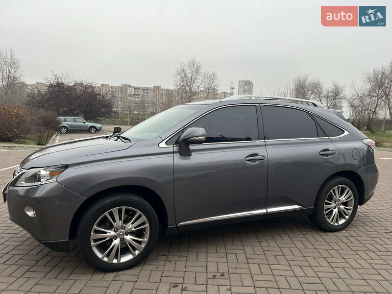 Внедорожник / Кроссовер Lexus RX 2014 в Киеве