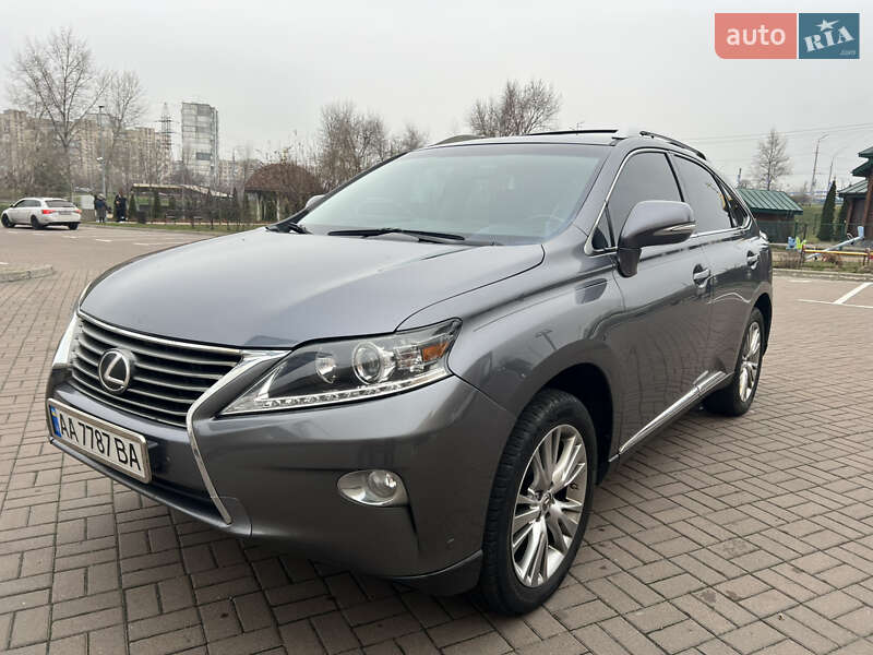 Внедорожник / Кроссовер Lexus RX 2014 в Киеве