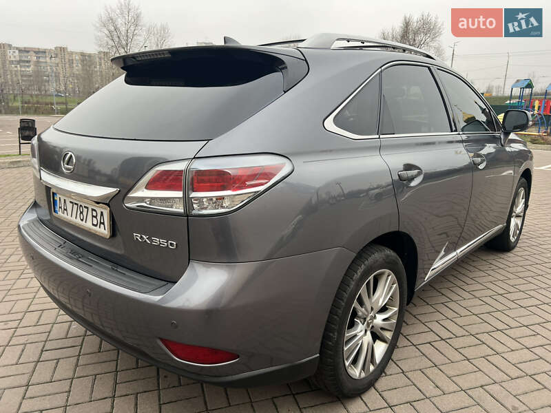 Внедорожник / Кроссовер Lexus RX 2014 в Киеве