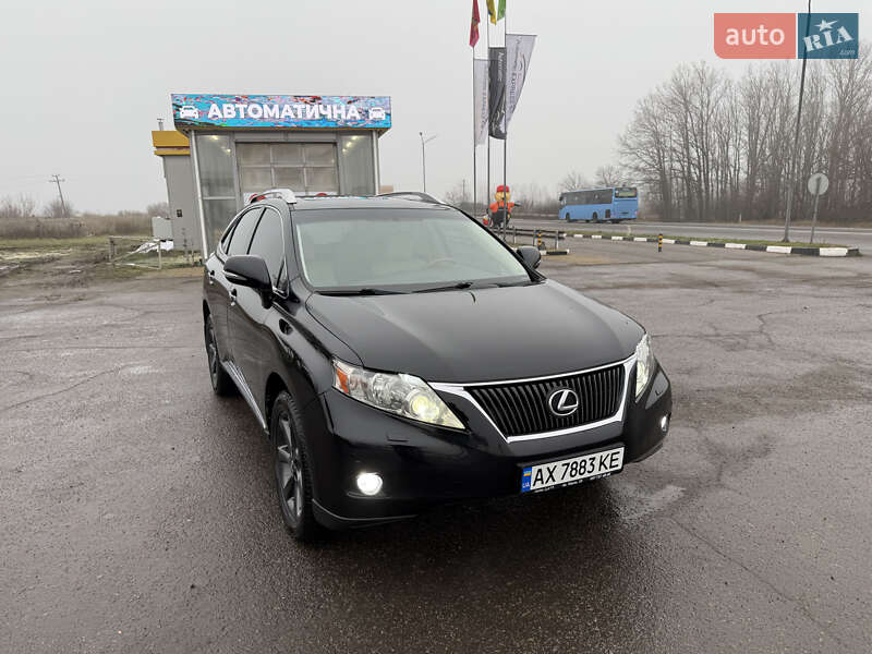 Lexus RX 2009 Lexus RX 2009