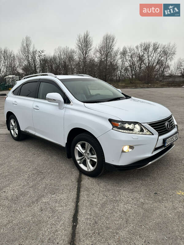 Позашляховик / Кросовер Lexus RX 2013 в Києві фото 3 Позашляховик / Кросовер Lexus RX 2013 в Києві