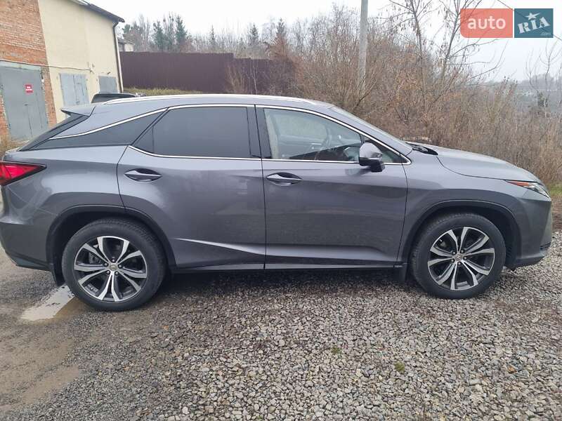 Позашляховик / Кросовер Lexus RX 2016 в Вінниці фото 2 Позашляховик / Кросовер Lexus RX 2016 в Вінниці
