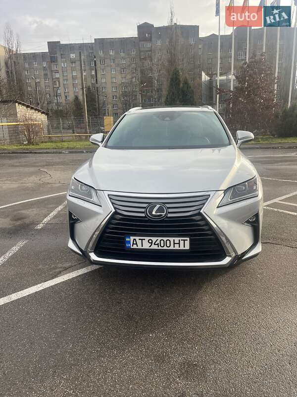Внедорожник / Кроссовер Lexus RX 2017 в Ивано-Франковске фото 4 Внедорожник / Кроссовер Lexus RX 2017 в Ивано-Франковске