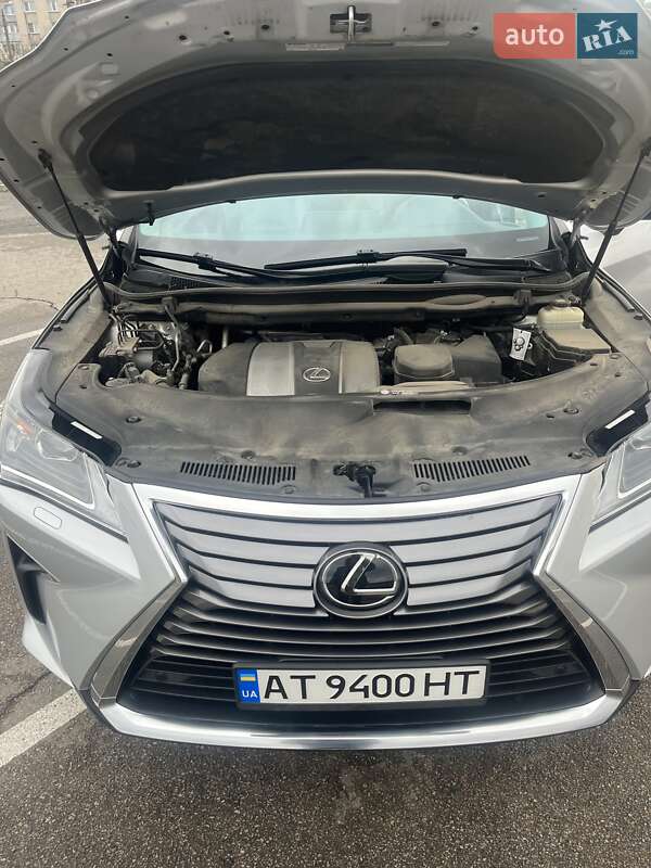 Внедорожник / Кроссовер Lexus RX 2017 в Ивано-Франковске фото 14 Внедорожник / Кроссовер Lexus RX 2017 в Ивано-Франковске