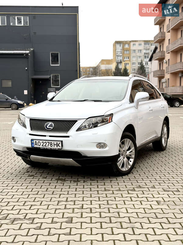 Lexus RX 2009