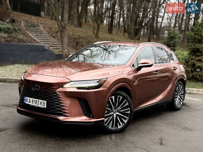 Внедорожник / Кроссовер Lexus RX 2023 в Киеве