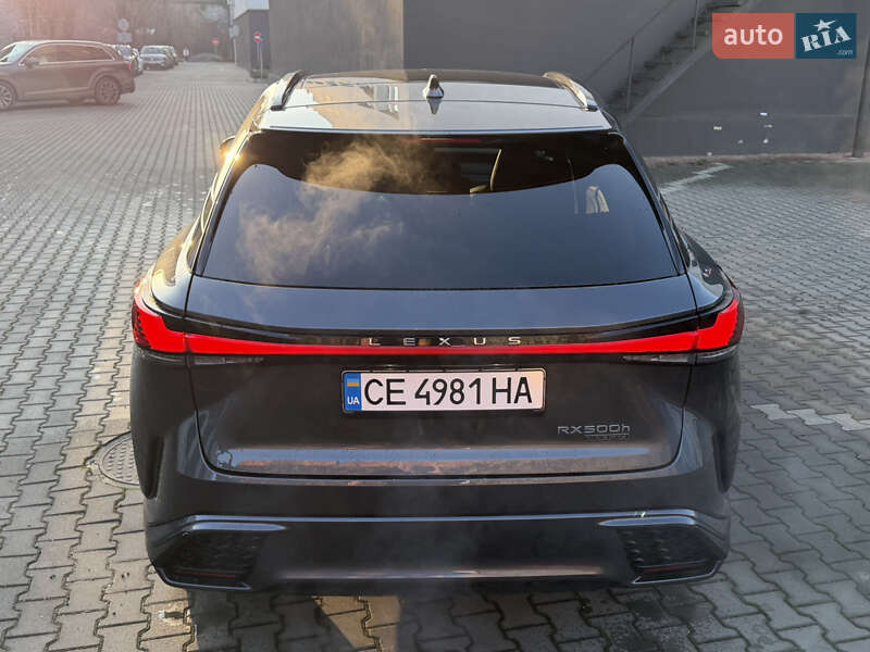 Позашляховик / Кросовер Lexus RX 2023 в Чернівцях