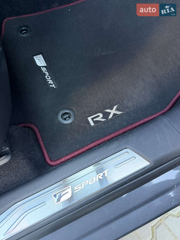 Позашляховик / Кросовер Lexus RX 2023 в Чернівцях