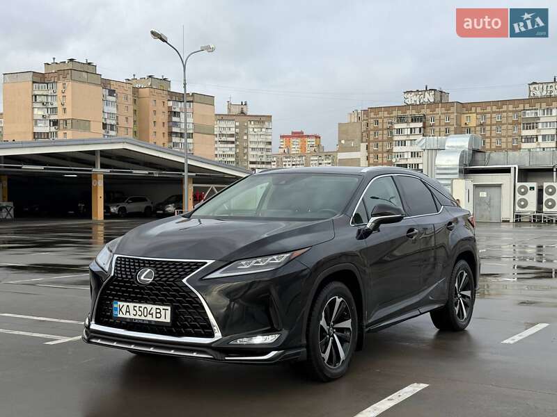 Lexus RX 2021