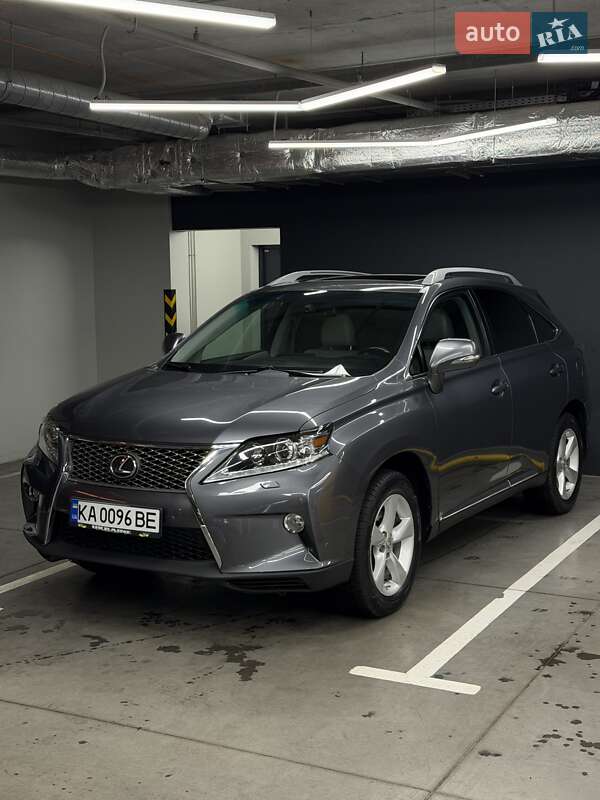 Внедорожник / Кроссовер Lexus RX 2012 в Киеве