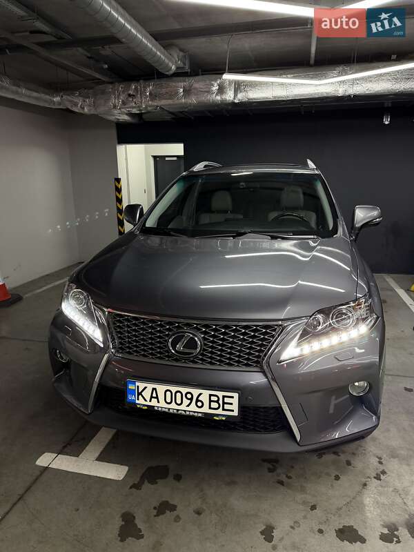 Внедорожник / Кроссовер Lexus RX 2012 в Киеве