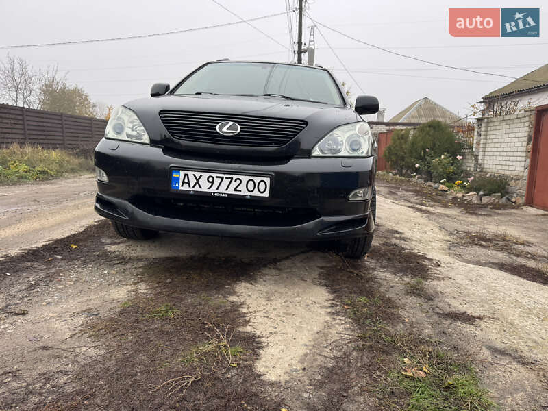 2006 Lexus RX, VIN JTJHK31U162016802:plate — фото 1 (autoria)