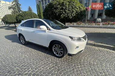Позашляховик / Кросовер Lexus RX 2013 в Чернівцях