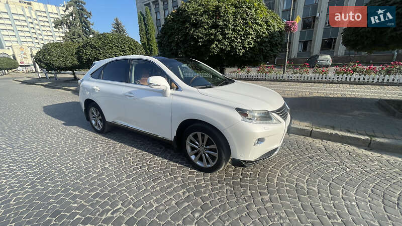 Позашляховик / Кросовер Lexus RX 2013 в Чернівцях
