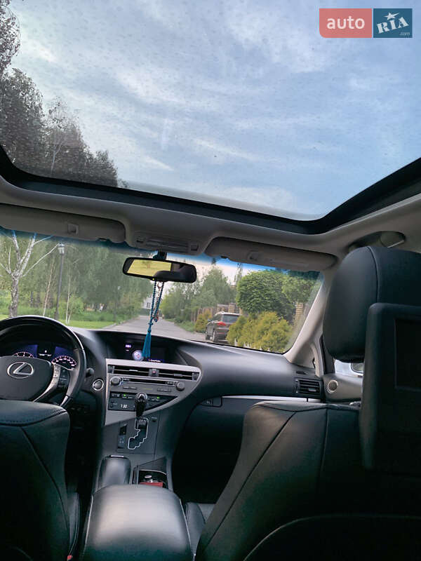 Позашляховик / Кросовер Lexus RX 2013 в Києві фото 12 Позашляховик / Кросовер Lexus RX 2013 в Києві