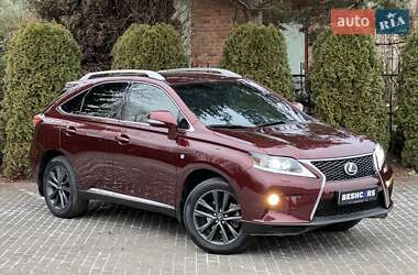 Позашляховик / Кросовер Lexus RX 2013 в Львові