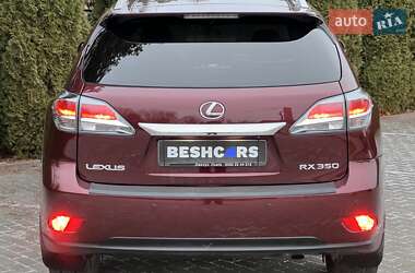 Позашляховик / Кросовер Lexus RX 2013 в Львові