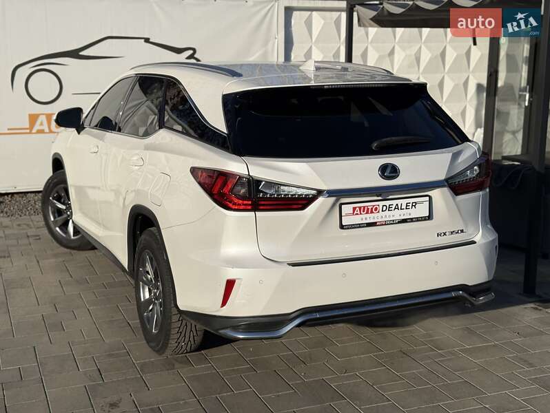 Внедорожник / Кроссовер Lexus RX 2018 в Киеве