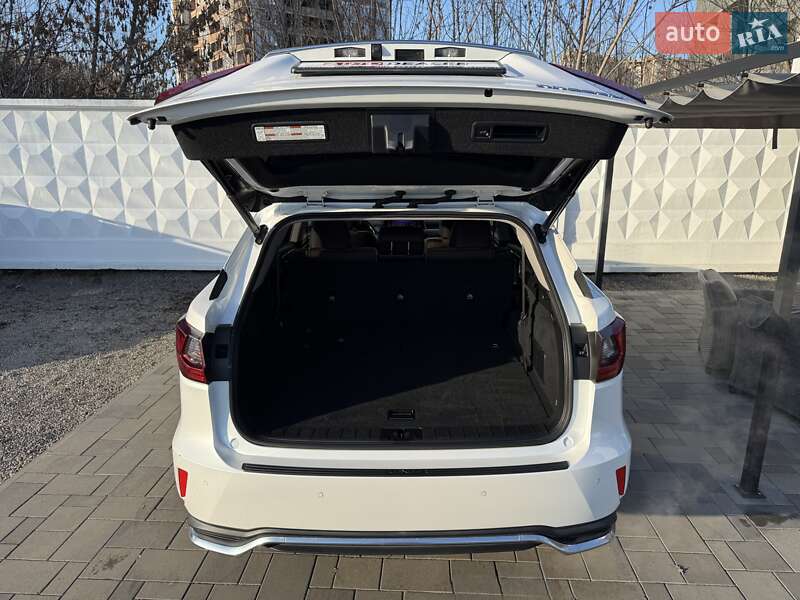 Внедорожник / Кроссовер Lexus RX 2018 в Киеве