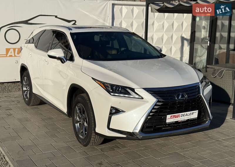 Внедорожник / Кроссовер Lexus RX 2018 в Киеве