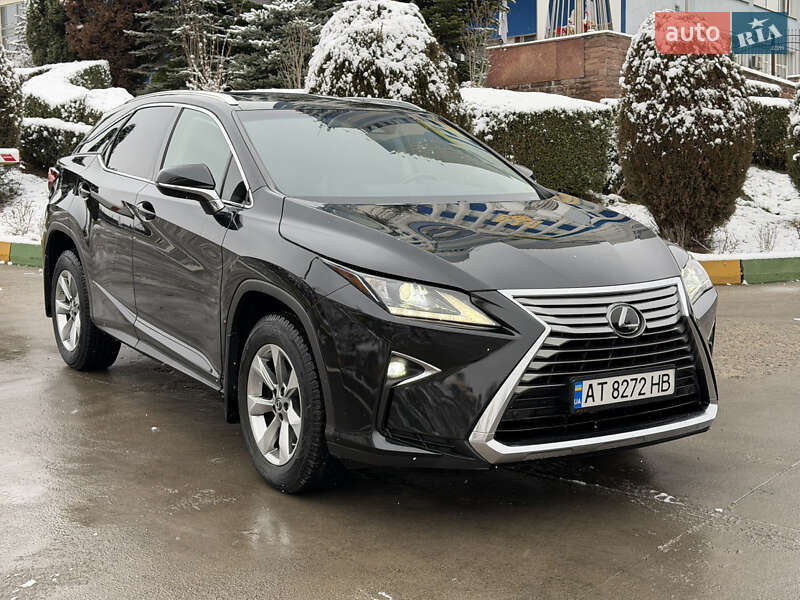 Позашляховик / Кросовер Lexus RX 2019 в Івано-Франківську