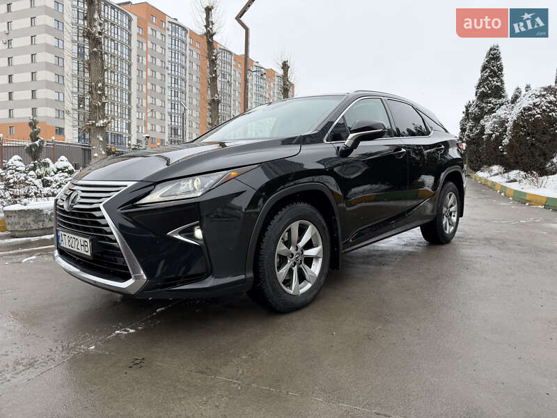 Позашляховик / Кросовер Lexus RX 2019 в Івано-Франківську