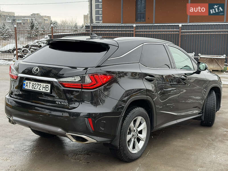 Позашляховик / Кросовер Lexus RX 2019 в Івано-Франківську