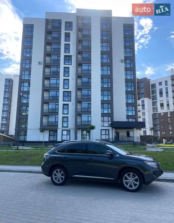 Внедорожник / Кроссовер Lexus RX 2010 в Луцке