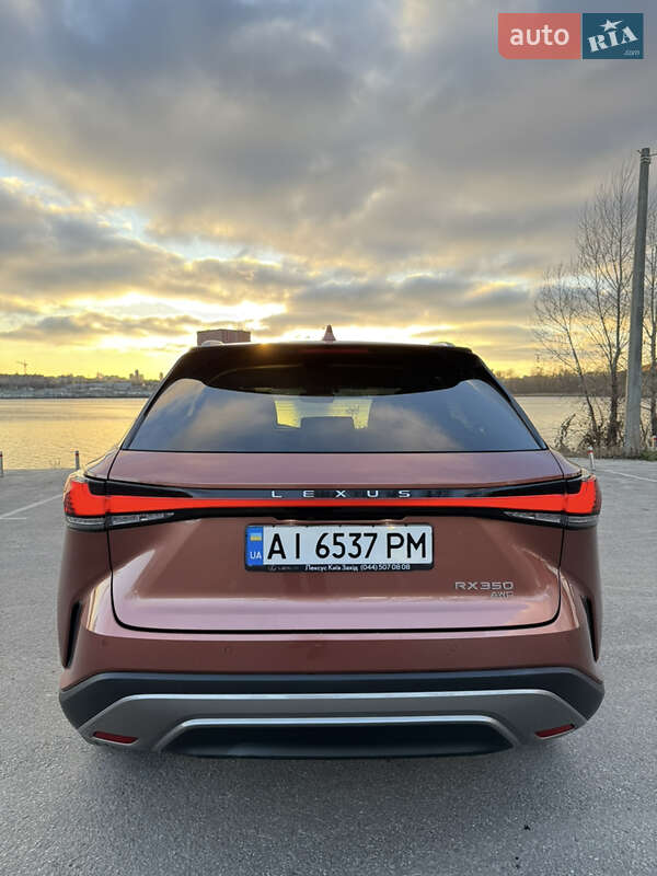 Внедорожник / Кроссовер Lexus RX 2023 в Киеве