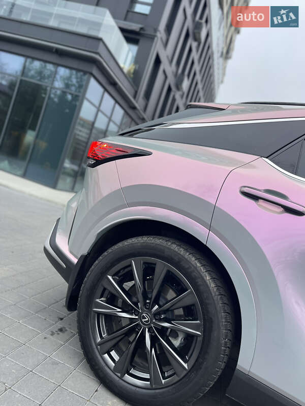 Позашляховик / Кросовер Lexus RX 2022 в Львові