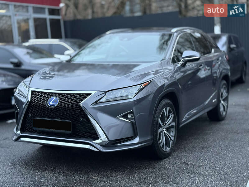 Позашляховик / Кросовер Lexus RX 2018 в Києві фото 7 Позашляховик / Кросовер Lexus RX 2018 в Києві