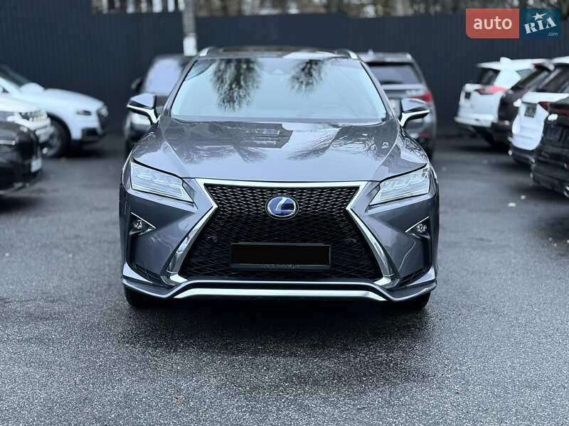 Позашляховик / Кросовер Lexus RX 2018 в Києві фото 8 Позашляховик / Кросовер Lexus RX 2018 в Києві