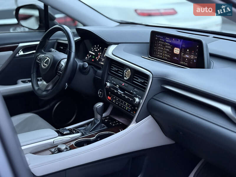 Позашляховик / Кросовер Lexus RX 2018 в Києві фото 22 Позашляховик / Кросовер Lexus RX 2018 в Києві